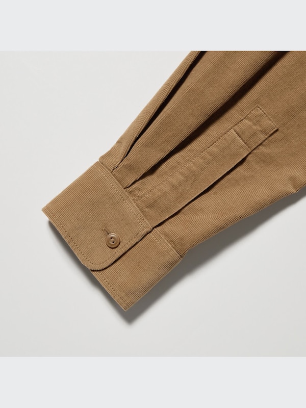 Corduroy Long-Sleeve Shirt