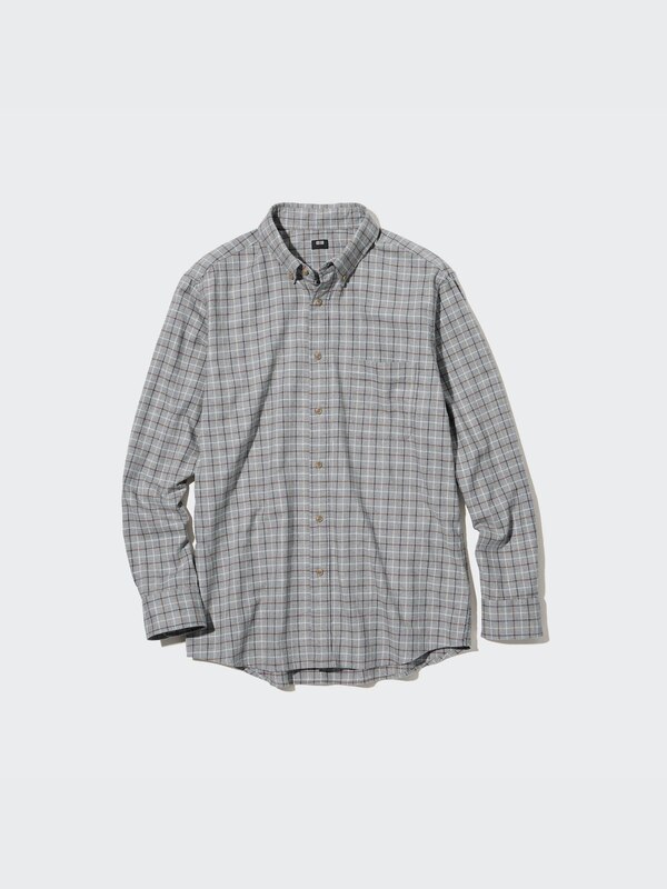 Flannel Checked Shirt