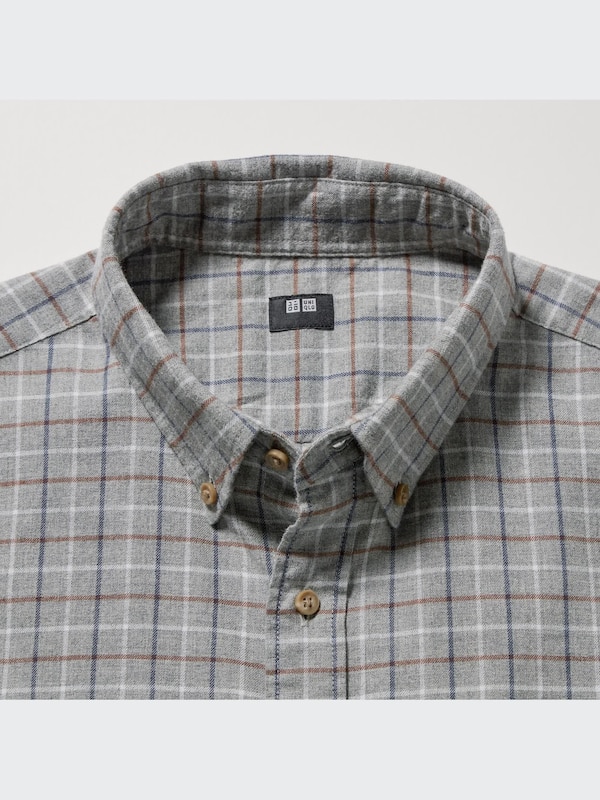 Flannel Checked Shirt
