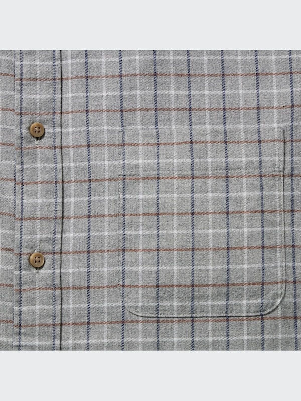 Flannel Checked Shirt