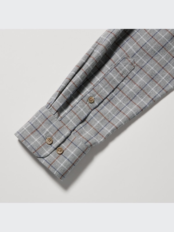 Flannel Checked Shirt