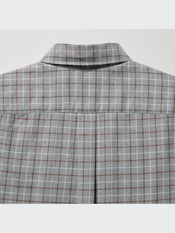 Flannel Checked Shirt