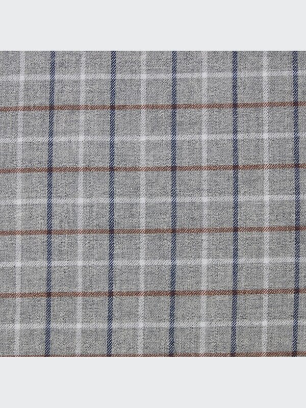 Flannel Checked Shirt