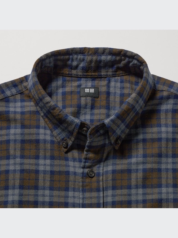 Flannel Checked Shirt