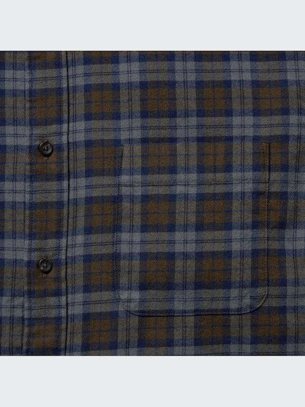 Flannel Checked Shirt