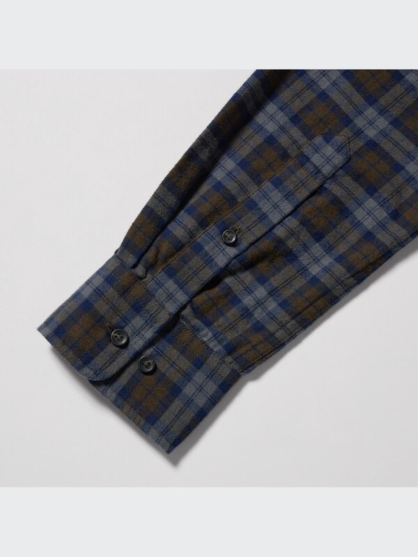 Flannel Checked Shirt