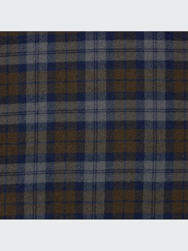 Flannel Checked Shirt