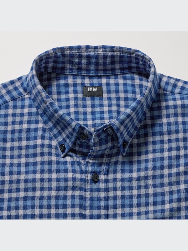 Flannel Checked Shirt