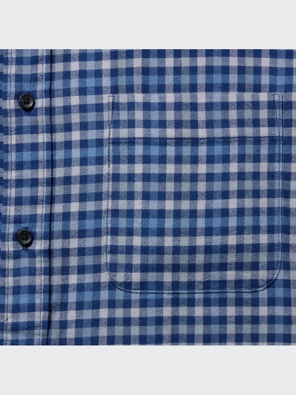 Flannel Checked Shirt