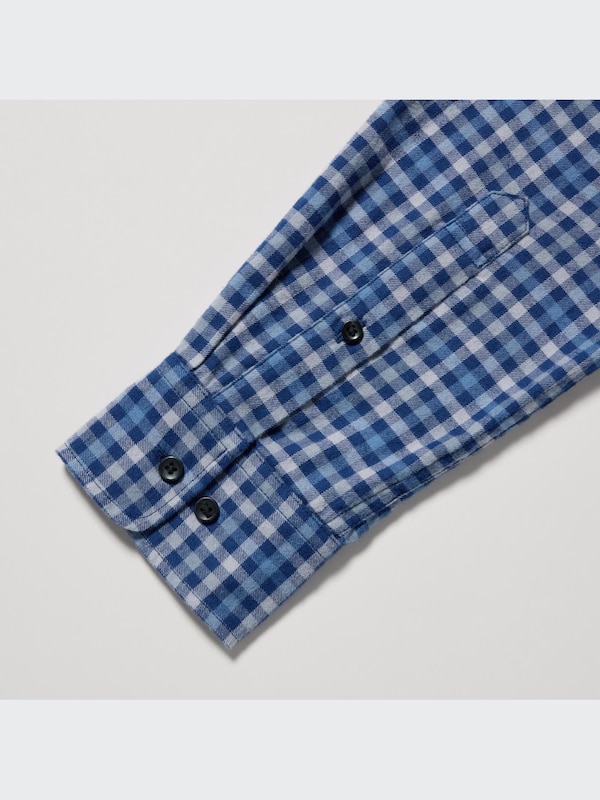 Flannel Checked Shirt