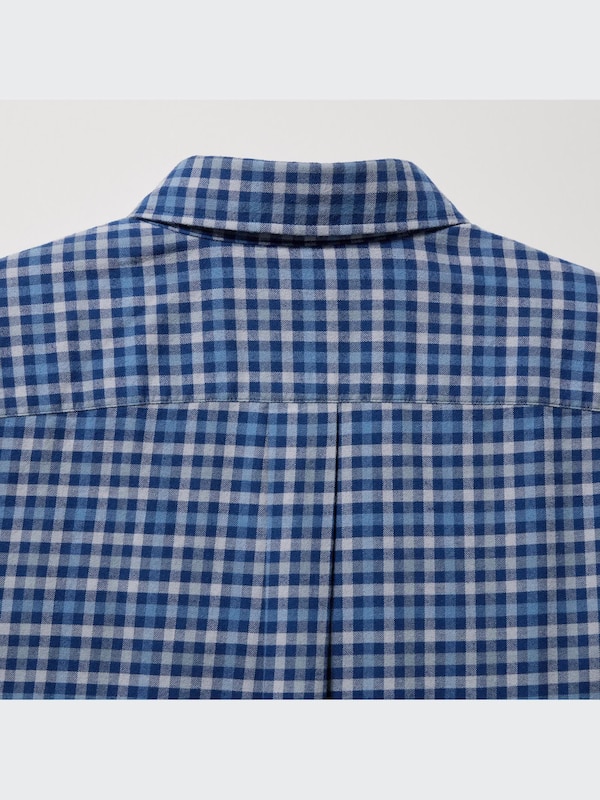 Flannel Checked Shirt