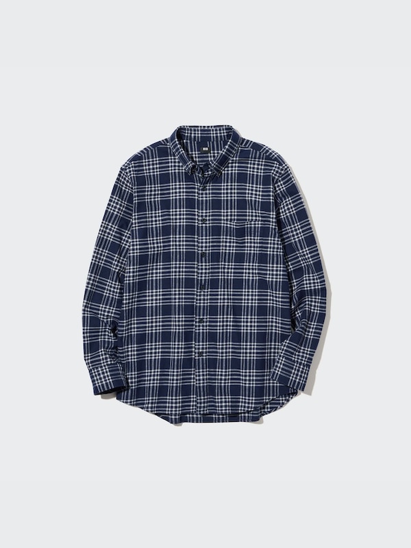 Flannel Checked Shirt