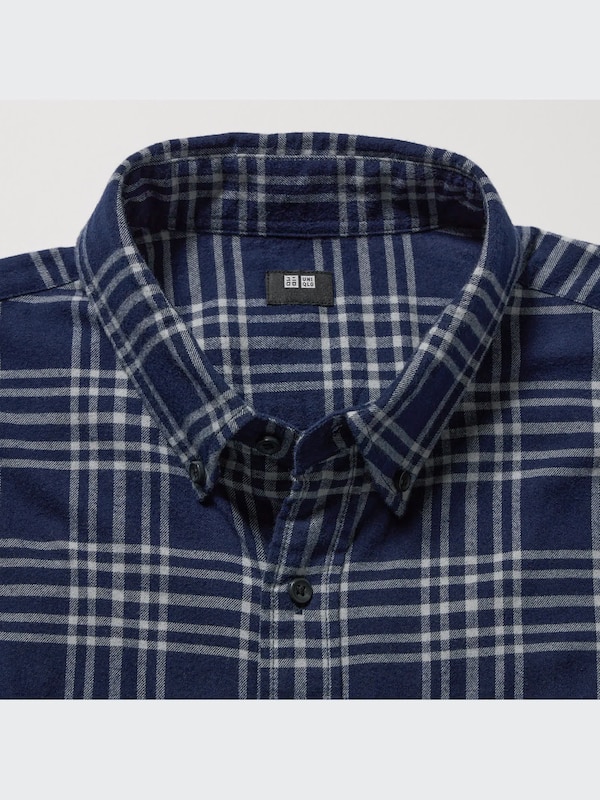 Flannel Checked Shirt