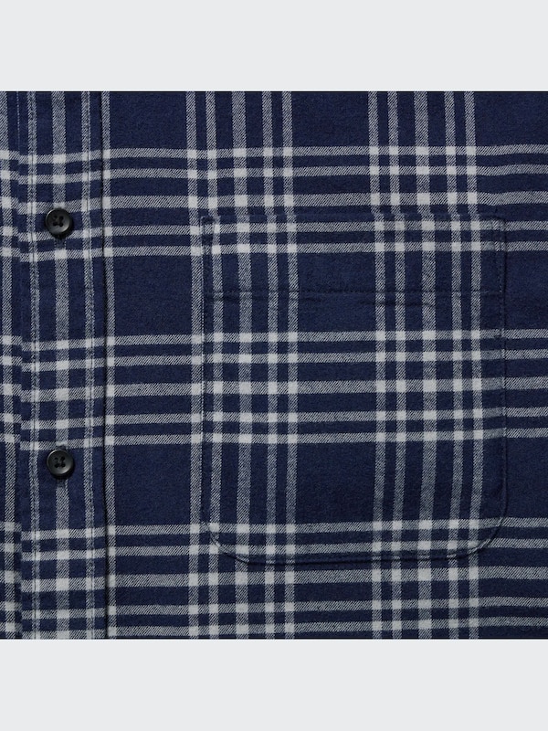 Flannel Checked Shirt