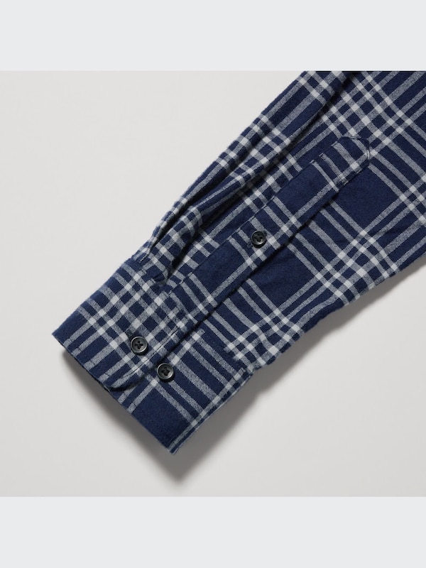 Flannel Checked Shirt