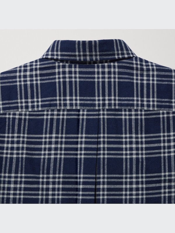 Flannel Checked Shirt