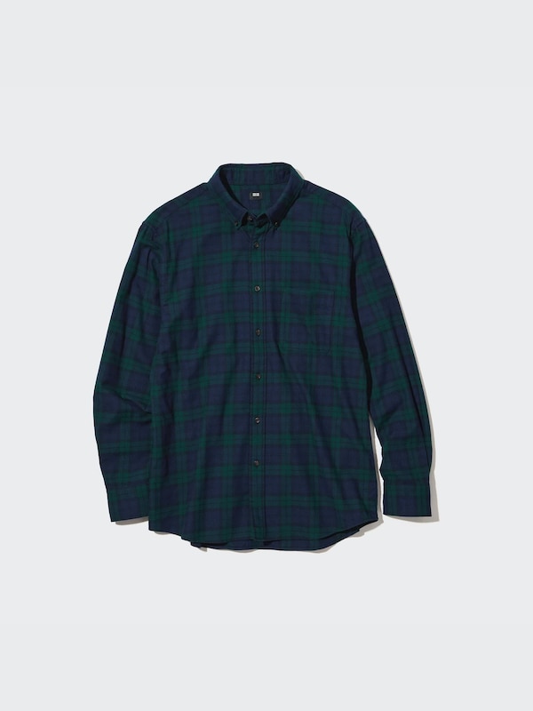 Flannel Checked Shirt