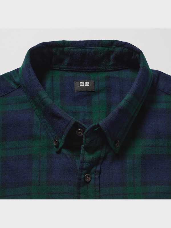 Flannel Checked Shirt