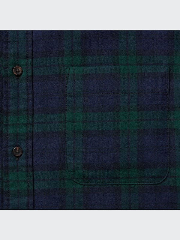 Flannel Checked Shirt