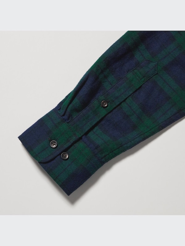Flannel Checked Shirt