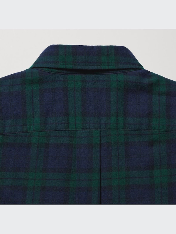 Flannel Checked Shirt