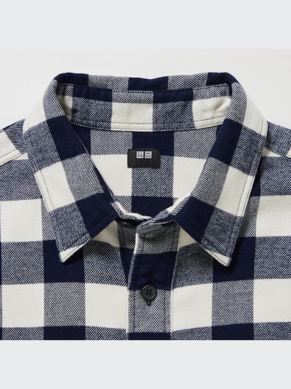 Flannel Shirt | Checked | UNIQLO US