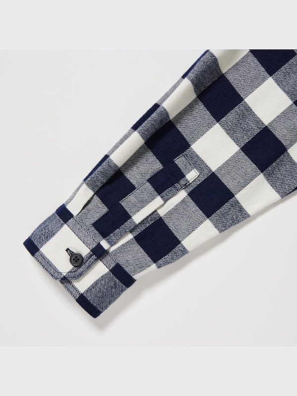 Flannel Shirt | Checked | UNIQLO US