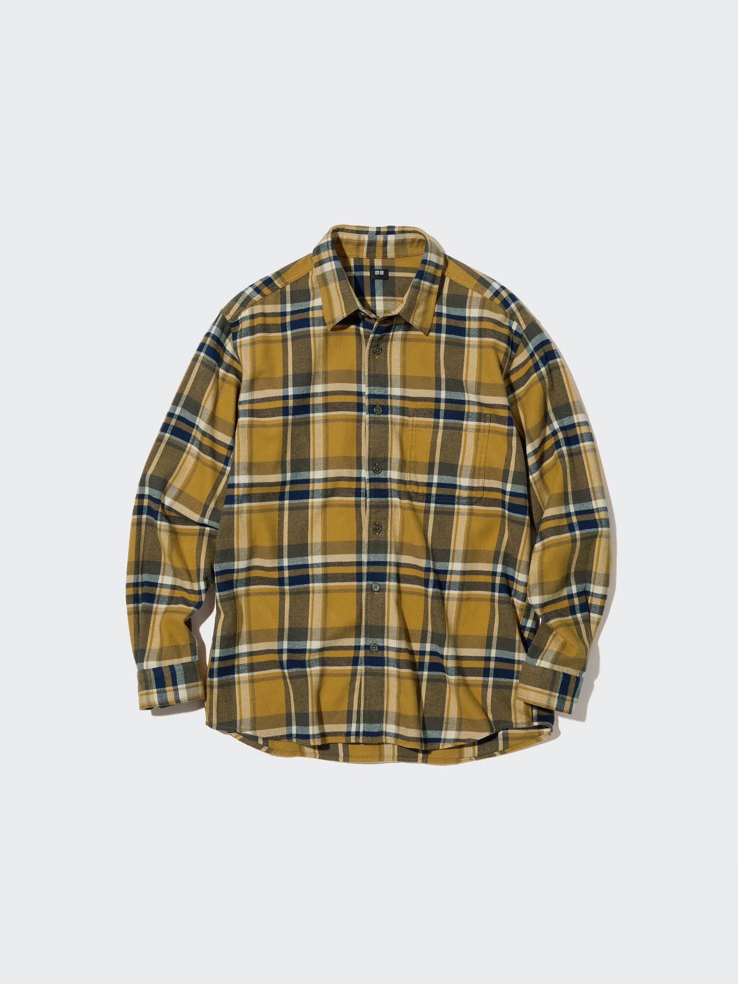 【U LAN】Coy Loose Fit Cotton Checkered Shirt U LAN】Coy Loose Fit Cotton Checkered Shirt (U LAN/シャツ
