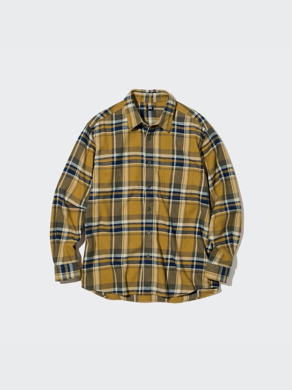 Flannel Checked Shirt