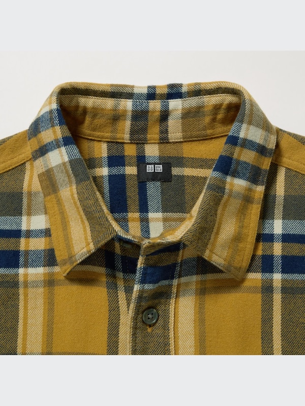 Flannel Checked Shirt