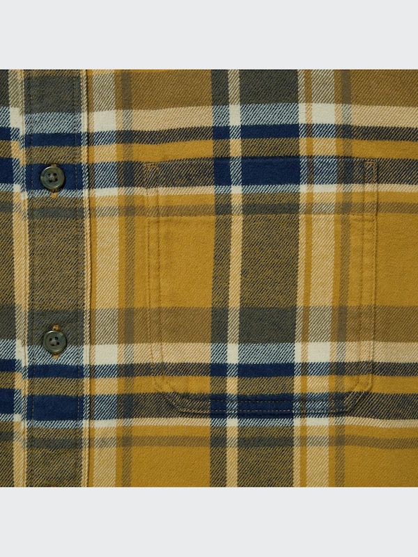 Flannel Checked Shirt