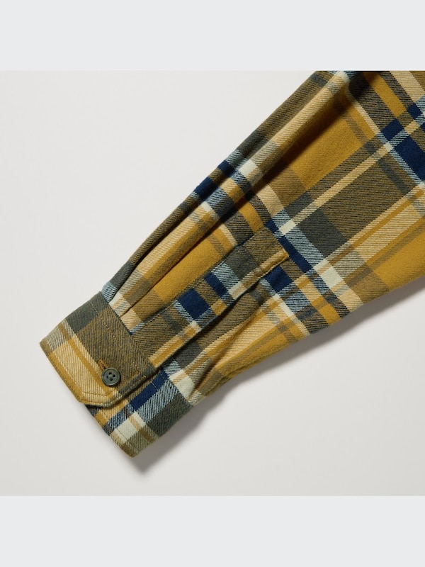 Flannel Checked Shirt