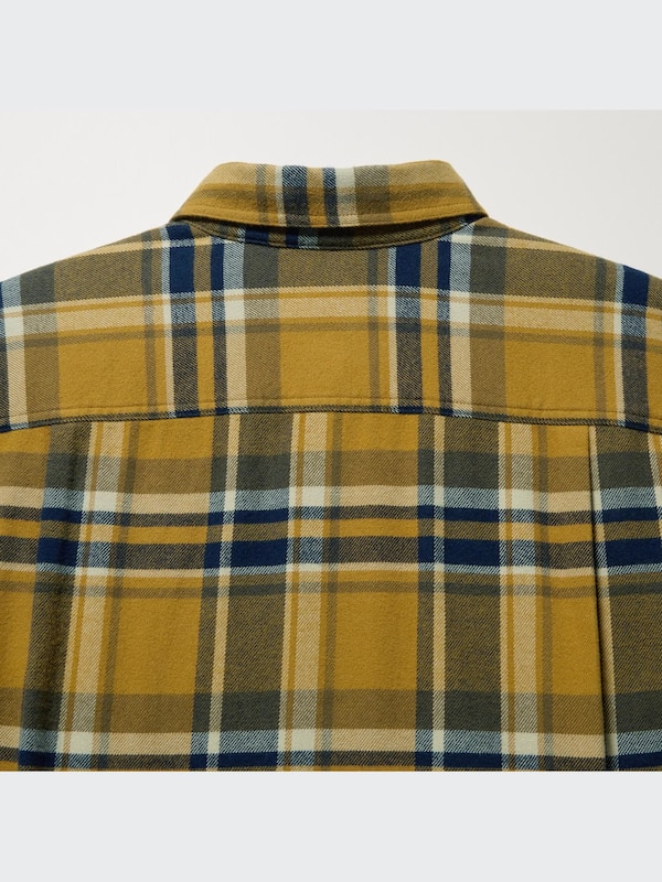 Flannel Checked Shirt