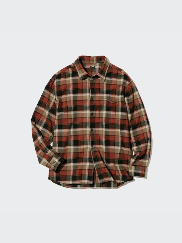 Flannel Checked Shirt