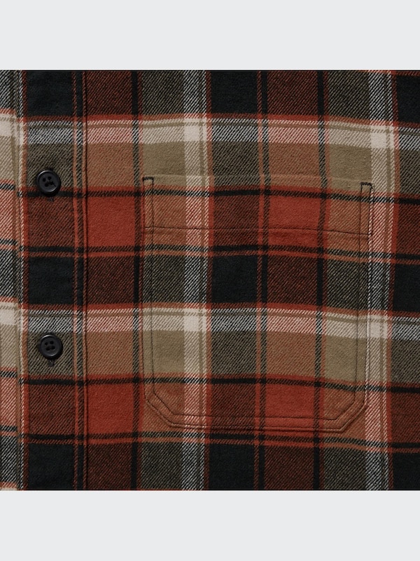 Flannel Checked Shirt