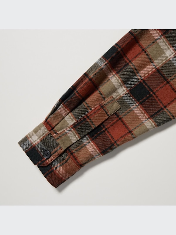 Flannel Checked Shirt