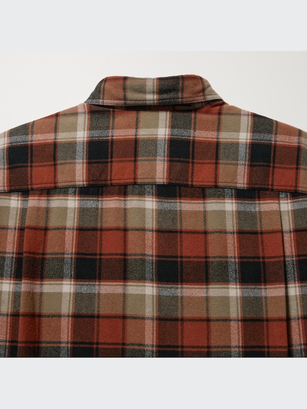 Flannel Checked Shirt