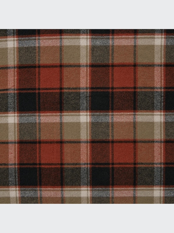 Flannel Checked Shirt