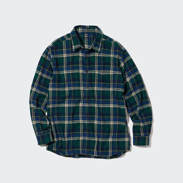 Uniqlo Flannel Check Shirt