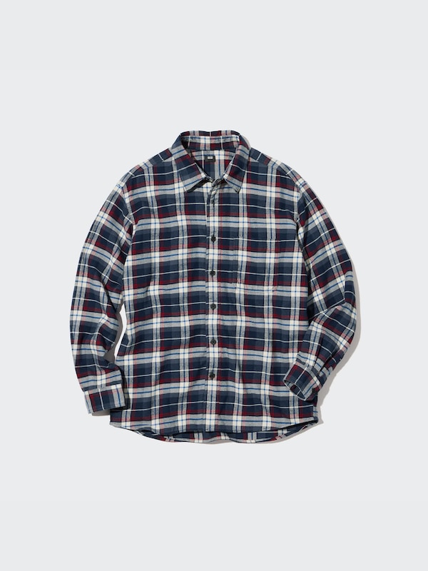 Flannel Checked Shirt