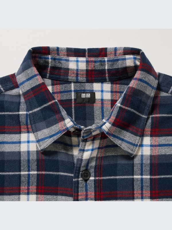 Flannel Checked Shirt