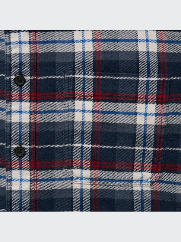 Flannel Checked Shirt