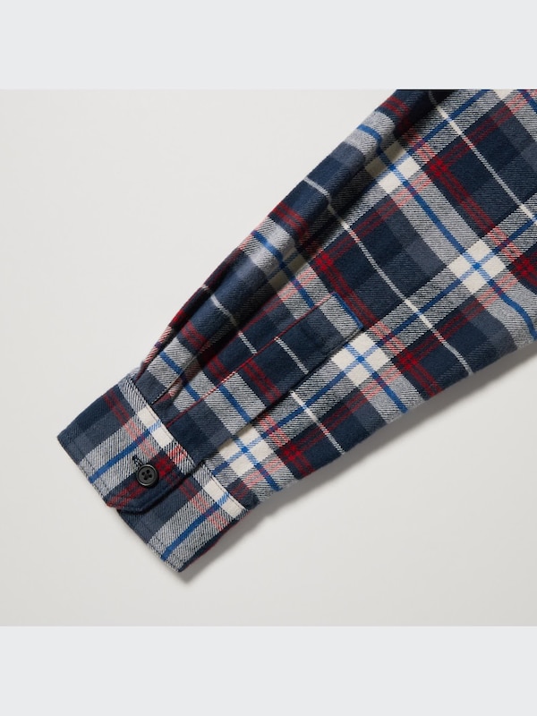Flannel Checked Shirt