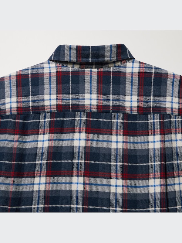 Flannel Checked Shirt