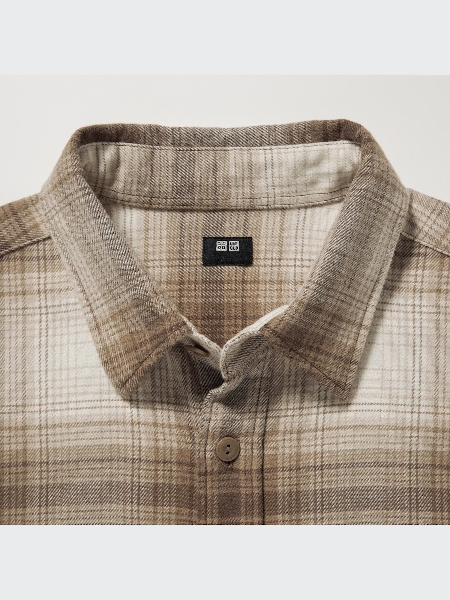 好配色◎ 70s UNKNOWN Check Flannel Shirt Check_multi_color_flannel_shir