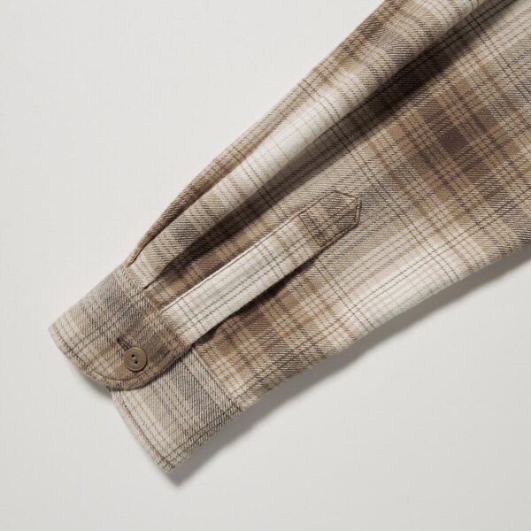 Flannel Checked Shirt (2022 Edition) | UNIQLO US