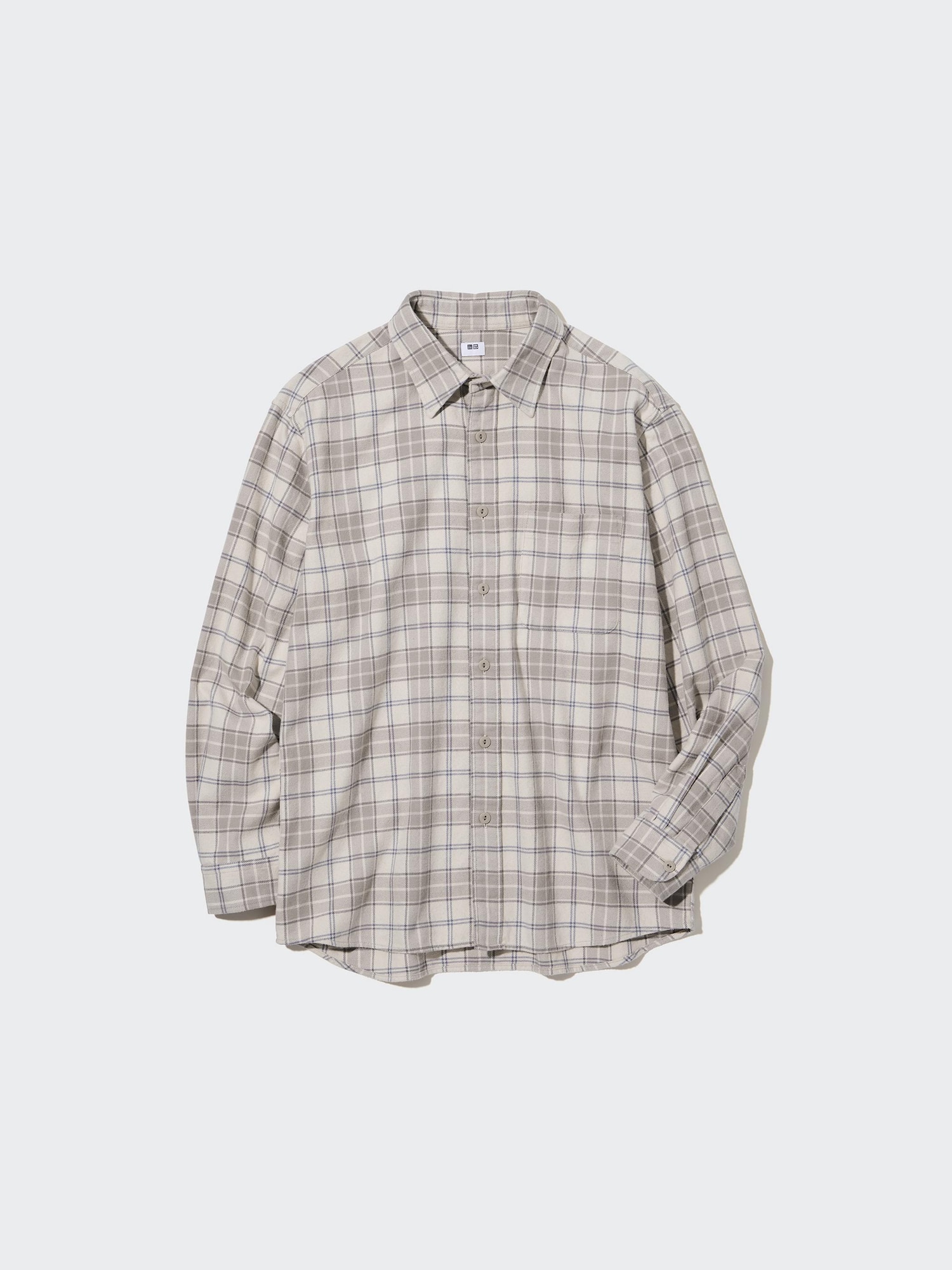 ballaholic Logo Flannel Check Shirt サイズL BlueWaveFlannel1.jpg?v=
