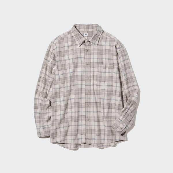 Flannel Checked Shirt | UNIQLO US