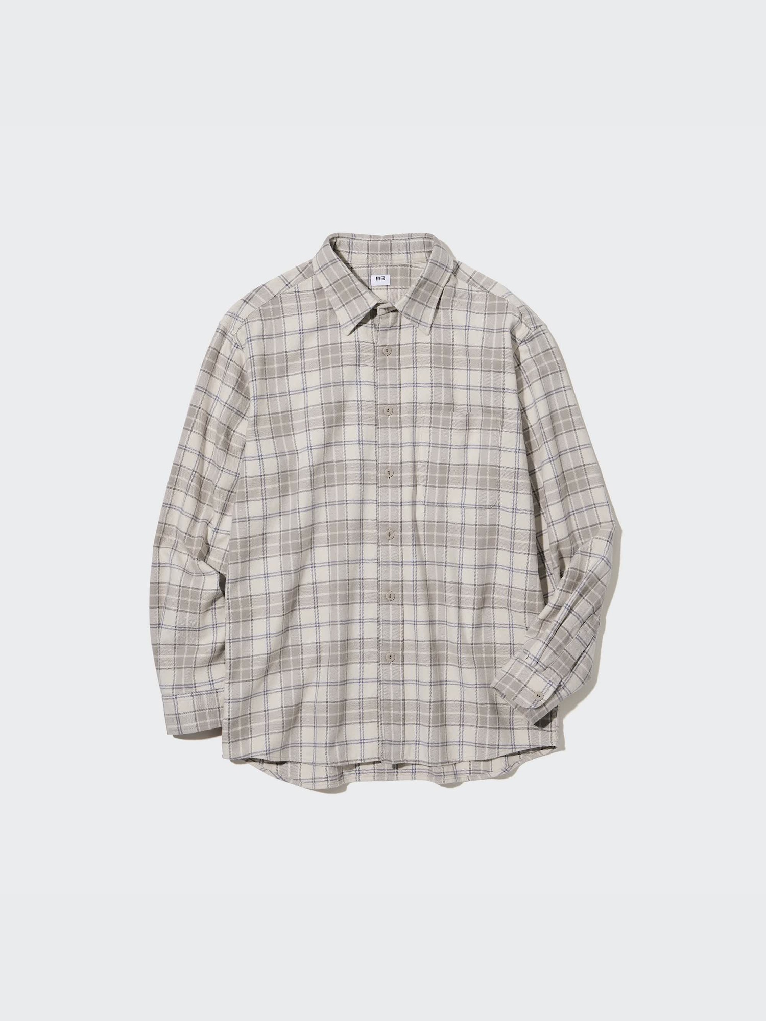 Flannel Checked Shirt | UNIQLO US