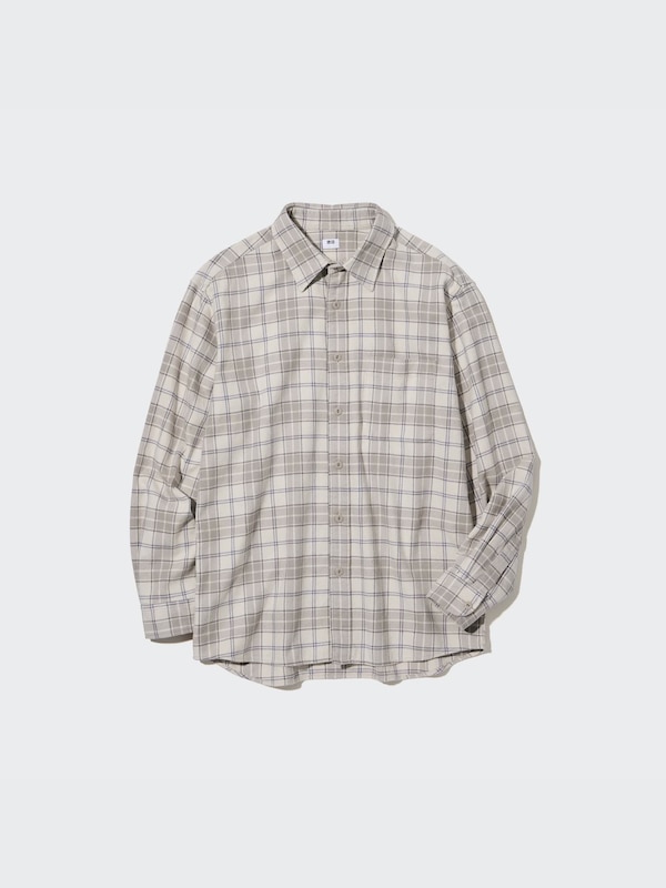 Flannel Checked Shirt